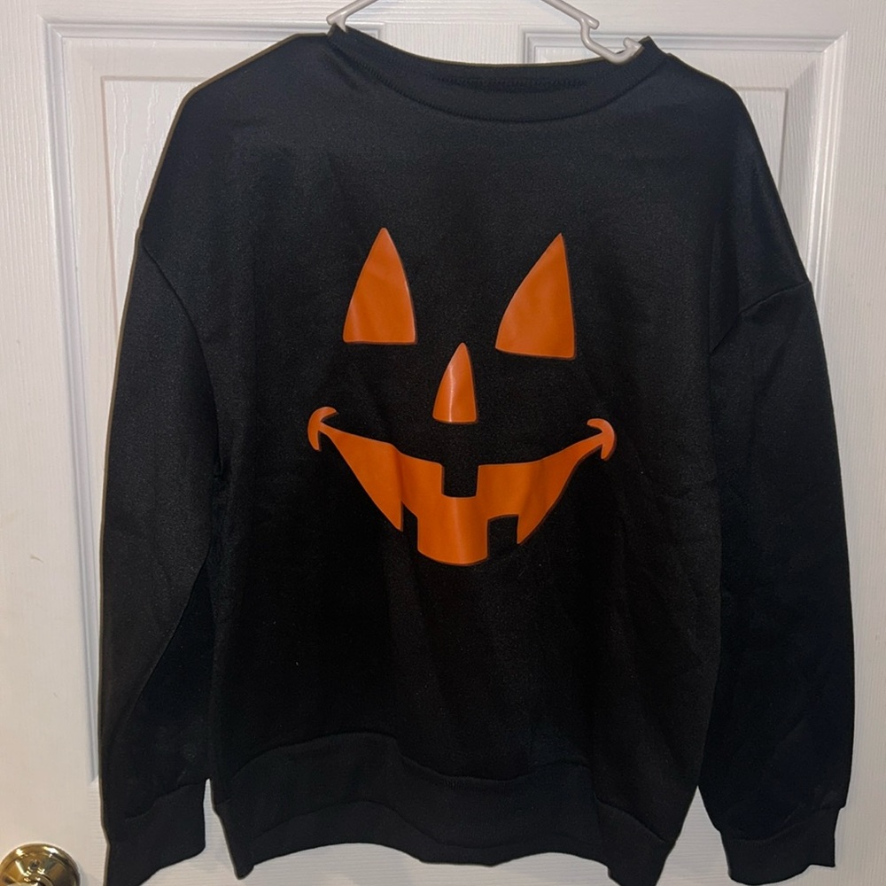 Soft Pumpkin Crewneck